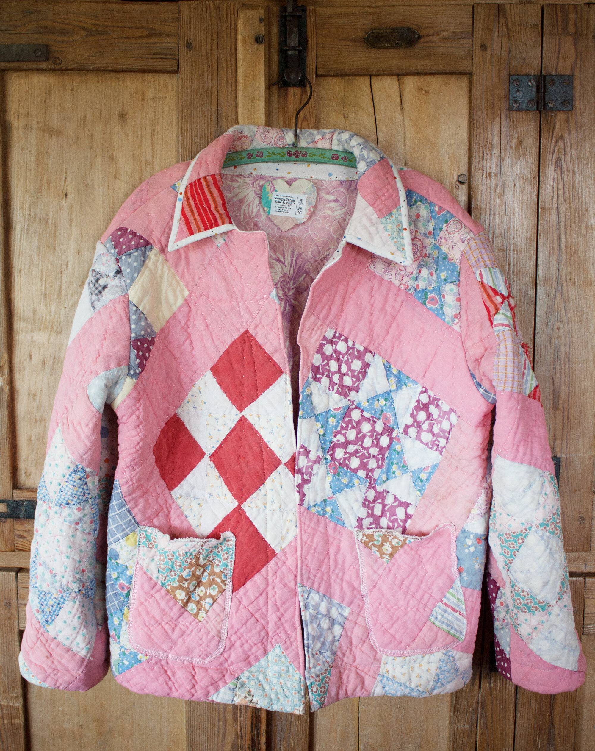 The Details Behind the Vintage Quilt Jacket Collection - Country